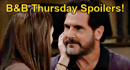The Bold and the Beautiful Thursday, May 30 Spoilers, Luna & Bill’s DNA Test, Brooke & Hope Stand Against Steffy