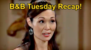 The Bold And The Beautiful Tuesday, July 23 Recap: Katie Pokes Holes In ...