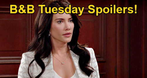 The Bold and the Beautiful Tuesday, June 11 Spoilers: Hope & Finn Struggle to Explain Handholding to Steffy
