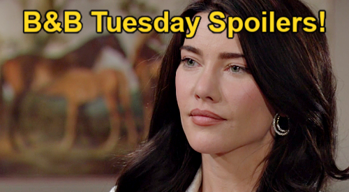 The Bold and the Beautiful Tuesday, June 4 Spoilers: Steffy’s Bad Day Gets Worse, Deacon Reveals Surprise Gift