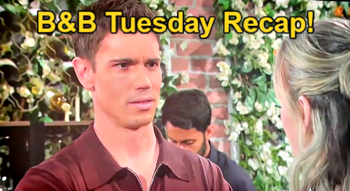 The Bold and the Beautiful Tuesday, September 17 Recap: Hope Keeps Secret from Finn, Taylor Predicts More Trouble