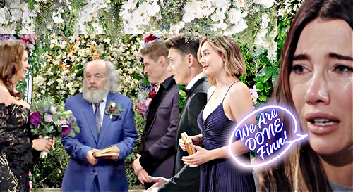 The Bold and the Beautiful Update- Monday, May 20 Sheila Counts On Hope and Finn For Special Wedding