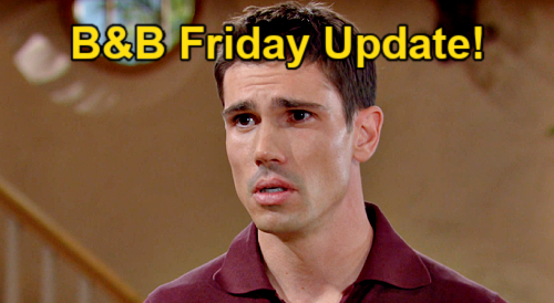 The Bold and the Beautiful Update: Friday, August 11 – Unconvincing Promises, Divorce Drama and Deep Regrets