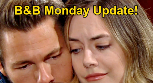 The Bold and the Beautiful Update: Monday, April 10 – Taylor & Brooke’s Bond in Jeopardy – Liam in the Dark on Hope’s Problem