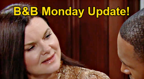 The Bold And The Beautiful Update: Monday, May 1 – Sheila's Pitch For ...