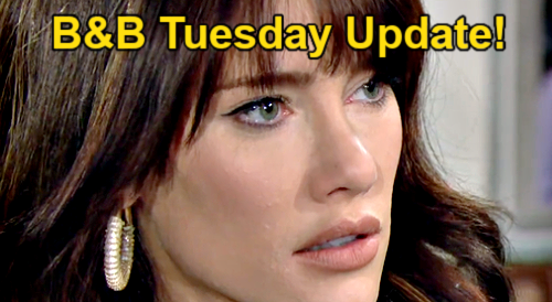 The Bold And The Beautiful Update: Tuesday, August 1 – Steffy's Double ...