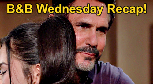 The Bold and the Beautiful Wednesday, June 5 Recap: Bill Confirmed as Luna’s Bio Dad, Poppy Asks Forgiveness