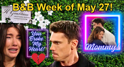 The Bold and the Beautiful Week of May 27: Sheila & Deacon’s Chaotic Wedding, Steffy & Finn’s Marriage Tested