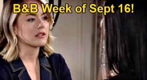 The Bold and the Beautiful Week of September 16: Steffy’s Wake-Up Call Stuns Hope, Ridge’s Romantic Mess