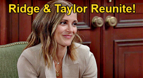 The Bold and the Beautiful’s Thorsten Kaye Spills on Ridge & Taylor’s Reunion, ‘Maybe She Was Always the Right Choice’.