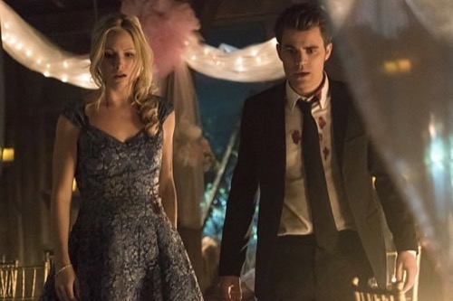 The Vampire Diaries Recap Farewell to Elena and Nina Dobrev: Season 6 Finale "I'll Wed You in the Golden Summertime"