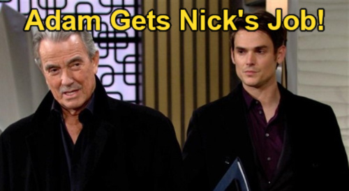 The Young and the Restless Spoilers: Adam's Newman Media Return ...
