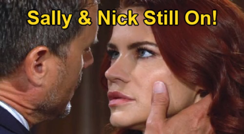 The Young and the Restless’ Courtney Hope Talks Sally & Nick’s Enduring Flame – ‘I Think She Still Loves Him’