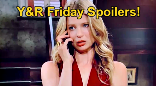 The Young and the Restless Friday, August 9 Spoilers: Victor’s Emergency Harrison Help for Summer – Phyllis Provokes Diane