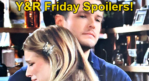 The Young and the Restless Friday, February 21 Recap: Summer Runs Into Kyle’s Arms, Claire Fumes Over Exes Hugging