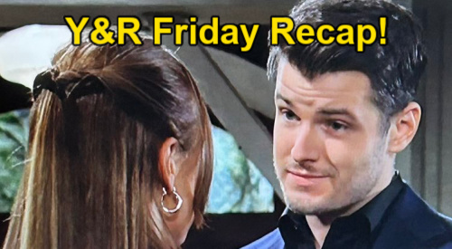 The Young and the Restless Friday, January 31 Recap: All Sharon Charges Dropped, Claire Doesn’t Tell Kyle Whole Truth