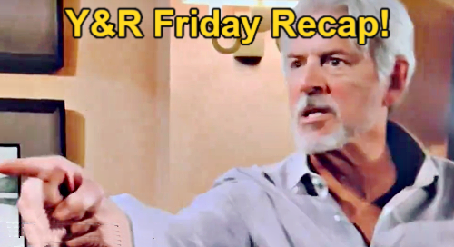The Young and the Restless Friday, June 7 Recap Martin Dead After Balcony Fall, Alan Sends Ashley to Clinic.