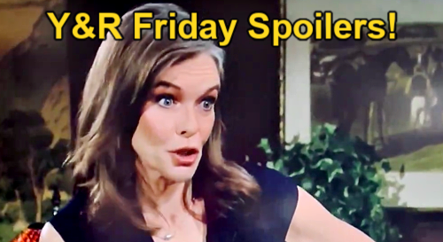 The Young and the Restless Friday, May 10 Spoilers: Victoria Goes Mama Bear on Summer,  Diane Fires Back at Phyllis