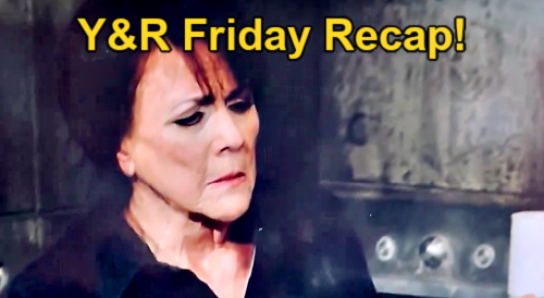 The Young and the Restless Friday, May 17 Recap: Victor Spits Brussels Sprouts at Jordan – Kyle’s Sneaky Nanny Move