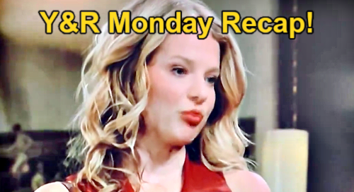 The Young and the Restless Monday, August 5 Recap: Summer Derails Jack & Diane’s Anniversary, Lucy Sneaks Booze