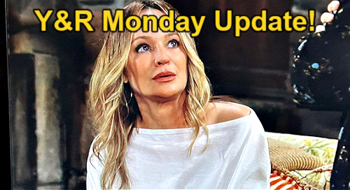 The Young and the Restless Monday, December 23 Update: Victoria Skips Christmas, Sharon Spills to Phyllis & Victor Shocks Cole
