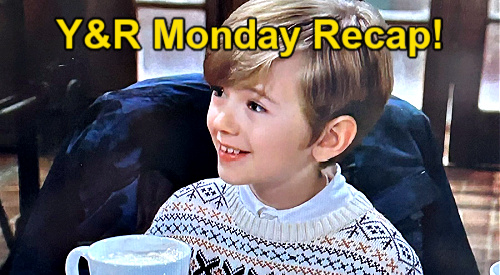 The Young and the Restless Monday, February 10 Recap- Kyle Cancels on Claire for Summer, Sharon Surprises Chelsea & Adam.