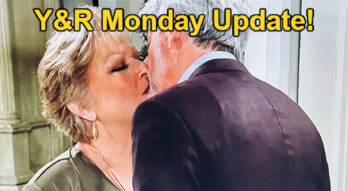 The Young and the Restless Monday, July 1 Update Billy’s Shocker Just Before Board Vote, Alan Kisses Traci