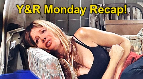 The Young and the Restless Monday, March 10 Recap: Poisoned Phyllis Needs Antidote, Sharon’s Frantic Search