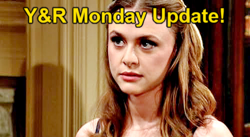The Young and the Restless Monday, March 31 Update: Victoria’s Breakup Question for Claire, Kyle Confesses