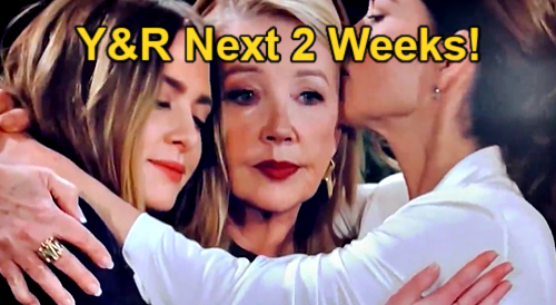 The Young and the Restless Next 2 Weeks: Claire’s New Admirer – Jordan’s Lingering Threat – Ashley Gets Dangerous