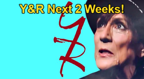 The Young and the Restless Next 2 Weeks: Jordan Derails Party, Harrison at Risk, Billy Makes a Vow and Nikki’s a Mess