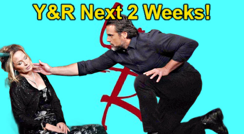 The Young and the Restless Next 2 Weeks: Victor Corners Jordan,Sharon’s Life at Stake, Mariah’s Horror