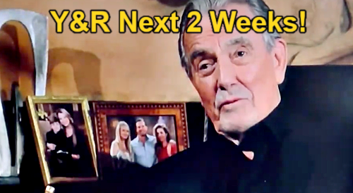 The Young and the Restless Next 2 Weeks: Victor Drags Diane Down, Phyllis’ Wild Proposal for Billy, Lucy the Liar