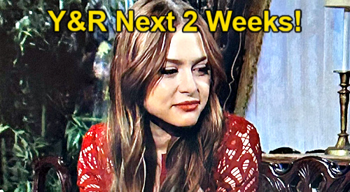 The Young and the Restless Next Two Weeks: Claire Vanishes, Sharon’s Life Hangs In Balance, Nate's Shocker