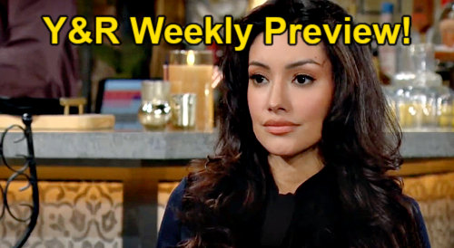 The Young and the Restless Preview Video Week of July 3 – Dirty