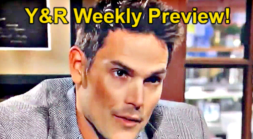 The Young and the Restless Preview, Week of January 13: Adam Plays Connor Card, Sharon’s Desperate Escape