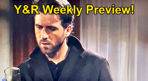 The Young and the Restless Preview Week of January 20: Chance Onto Ian's Accomplice, Nikki’s Kill Spot for Jordan