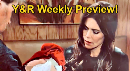 The Young and the Restless Preview: Week of April 29 Jordan’s Doll Contains a Claire Clue, Nikki’s Drunken Disaster