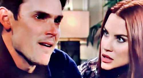 The Young and the Restless Recap: Friday, April 5 – Billy’s Takeover Pitch Shocks Lily – Adam’s Tearful Confession