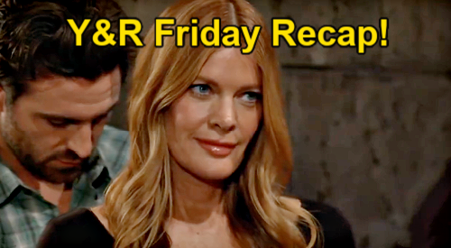 The Young And The Restless Recap Friday July 14 Heather Stevens Is