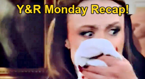 The Young and the Restless Recap: Monday, April 15 – Jordan’s Sneak Attack on Claire – Adam & Sally 50 Years Together
