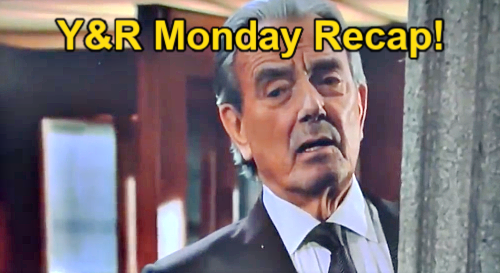 The Young And The Restless Recap: Monday, October 16 – Victor's Baby ...