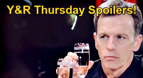 The Young and the Restless Recap: Thursday, April 4 – Audra Rejects Tucker’s Ring – Nikki Sneaks Vodka Home