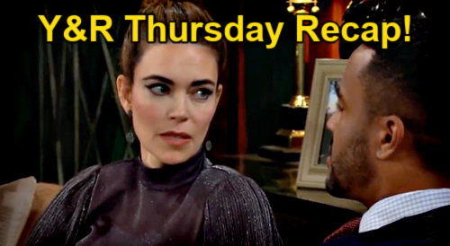 The Young and the Restless Recap: Thursday, August 10 – Nate ...