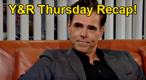 The Young and the Restless Recap: Thursday, July 13 – Kyle Removes Wedding Ring – Billy Pushes Diane to Resign