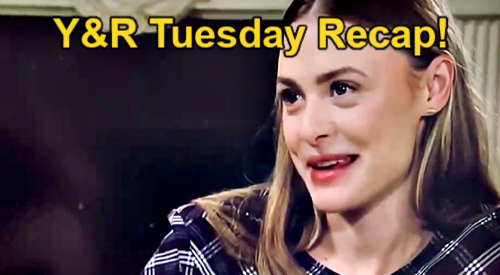 The Young and the Restless Recap: Tuesday, April 2 – Victoria & Cole Almost Kiss – Claire’s New Home