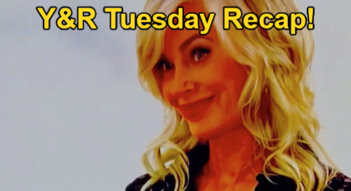 The Young and the Restless Recap: Tuesday, April 9 – Ashley Frames Audra for Tucker’s Downfall – Cole Kisses Victoria