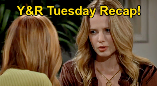 The Young And The Restless Recap: Tuesday, August 8 – Summer Wants ...