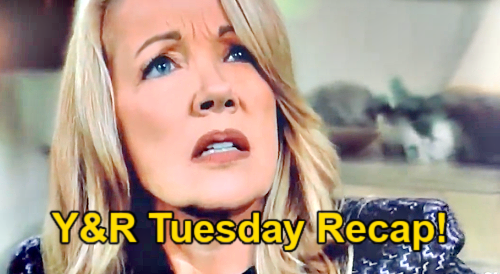 The Young and the Restless Recap: Tuesday, November 14 – Nikki Collapses After Drugged Tea – Victor Fights For Adam