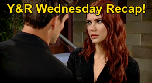 The Young and the Restless Recap: Wednesday, August 16 – Sally Storms Out Over Adam’s Dirty Trick